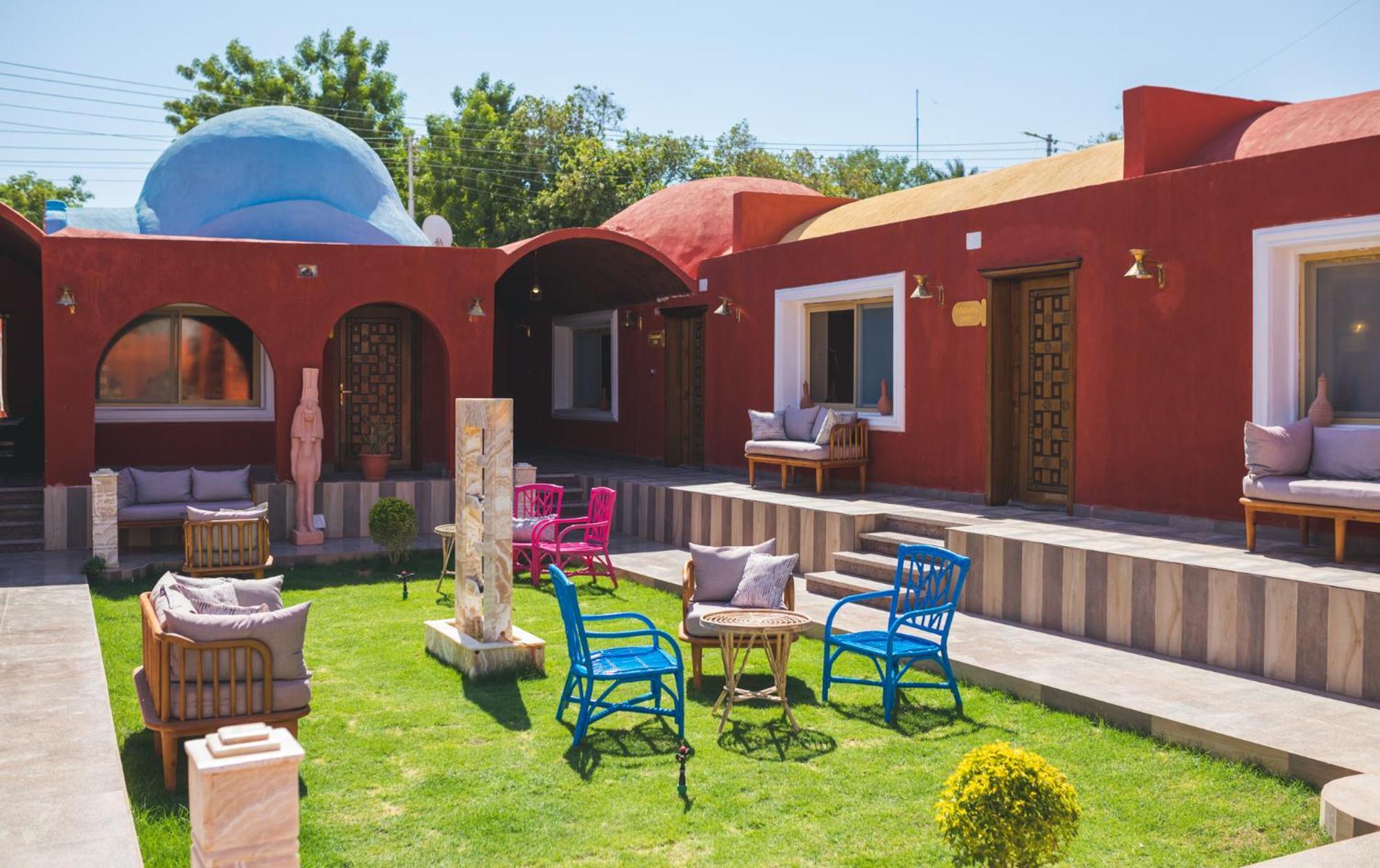 Tuya Hotel Abu Simbel Luaran gambar