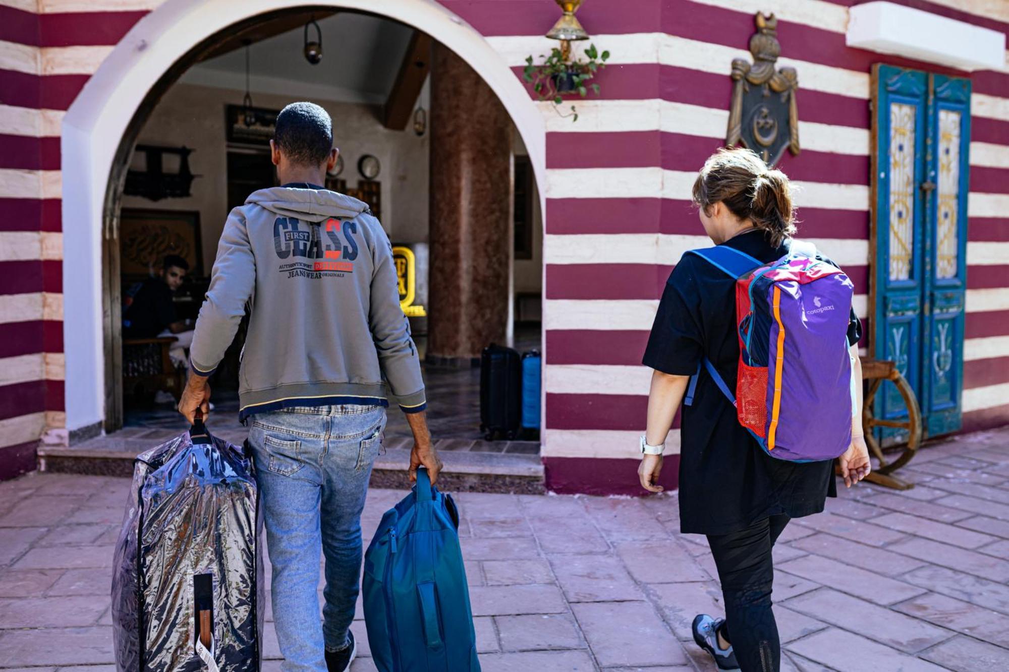 Tuya Hotel Abu Simbel Luaran gambar